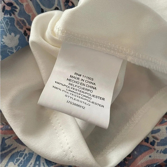 🌸 AS U WISH Maxi Dress Pink Blue Paisley Floral Boho‎ Peasant Fairy Cottagecore - Picture 8 of 8